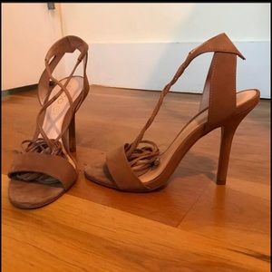 Aldo Lace Up Heeled sandals